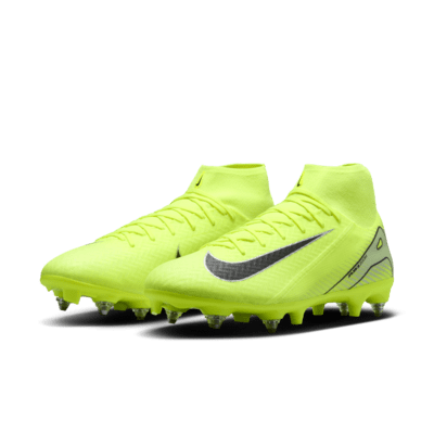 Nike Mercurial Superfly 10 Academy SG Pro High Top Football Boot